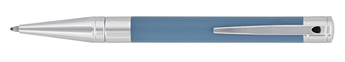 D-Initial Shark Blue - S.T. Dupont D Initial Shark Blue Ballpoint